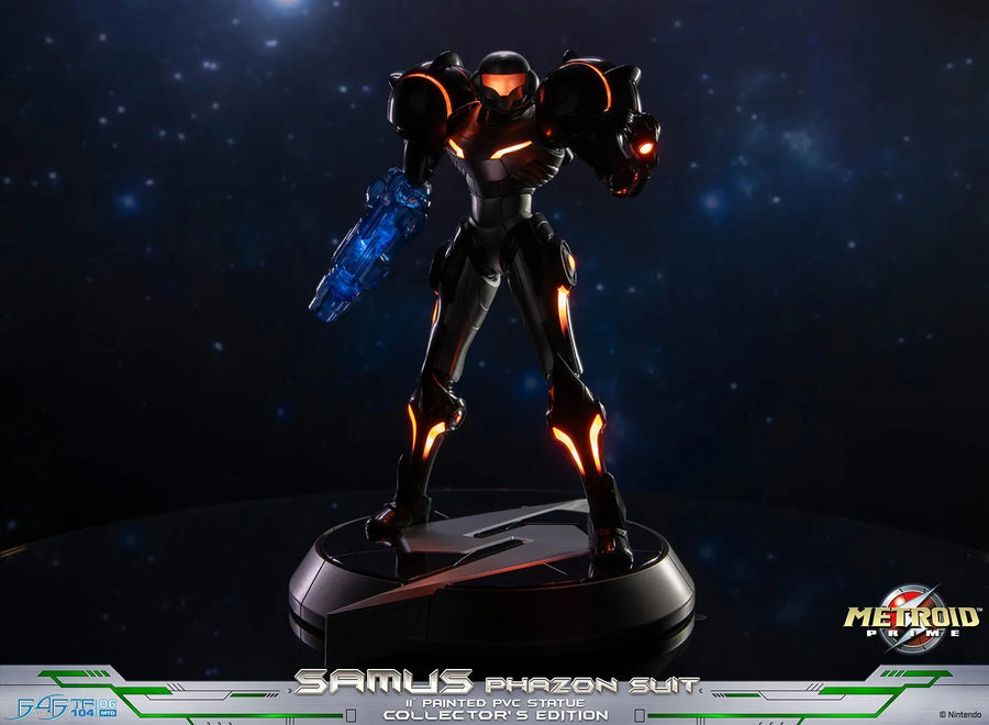Samus Phazon Suit (Collector's Edition - LIMITED EDITION – First 4 Figures – ActionFigure Brasil