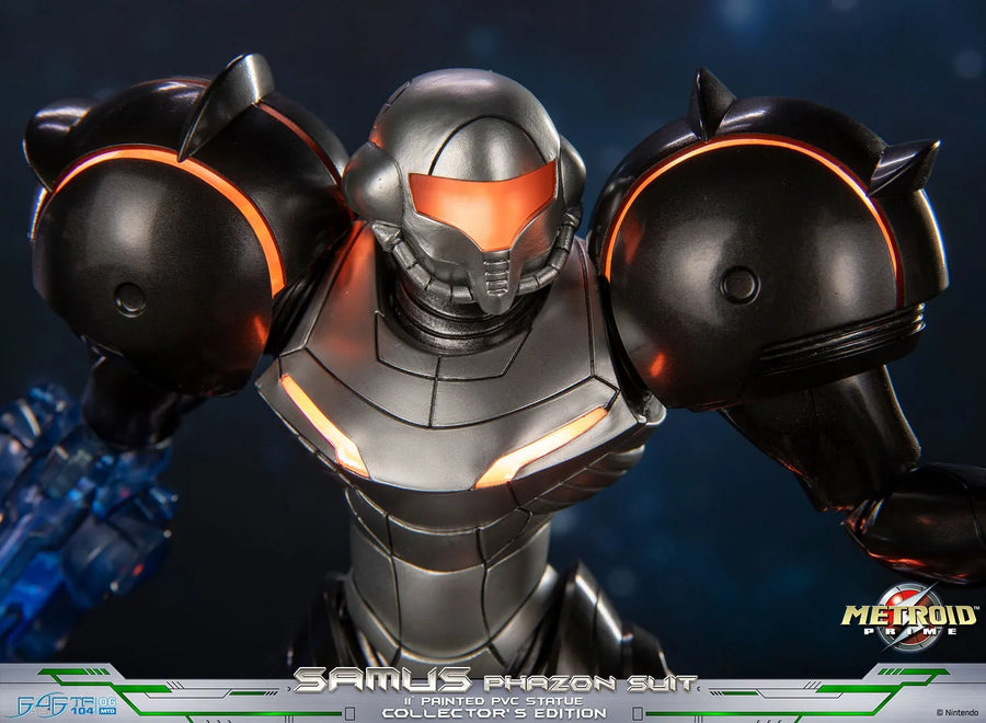 Samus Phazon Suit (Collector's Edition - LIMITED EDITION – First 4 Figures – ActionFigure Brasil