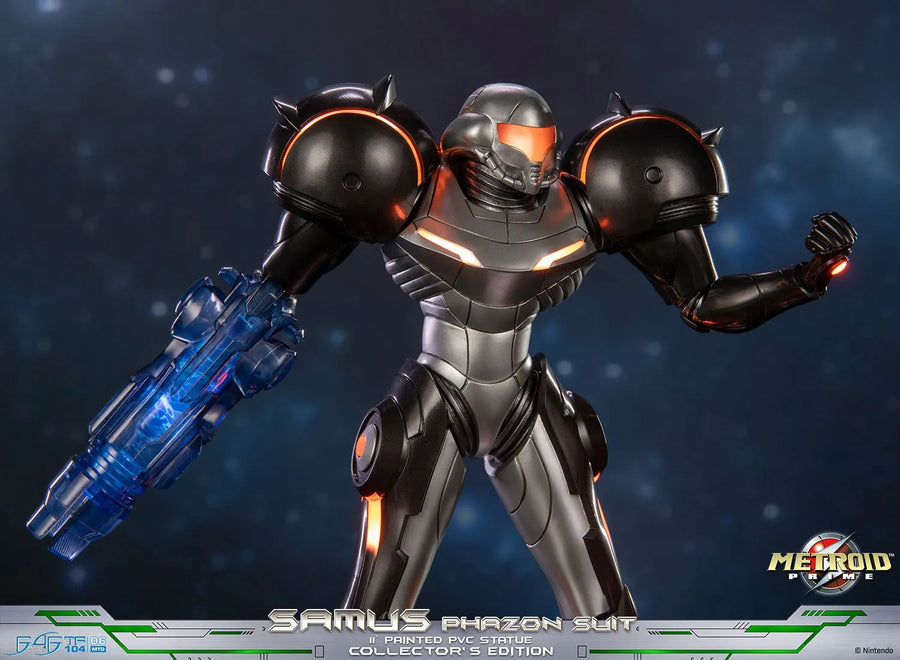 Samus Phazon Suit (Collector's Edition - LIMITED EDITION – First 4 Figures – ActionFigure Brasil