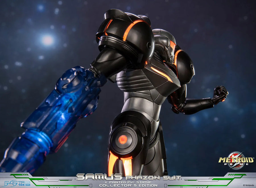 Samus Phazon Suit (Collector's Edition - LIMITED EDITION – First 4 Figures – ActionFigure Brasil