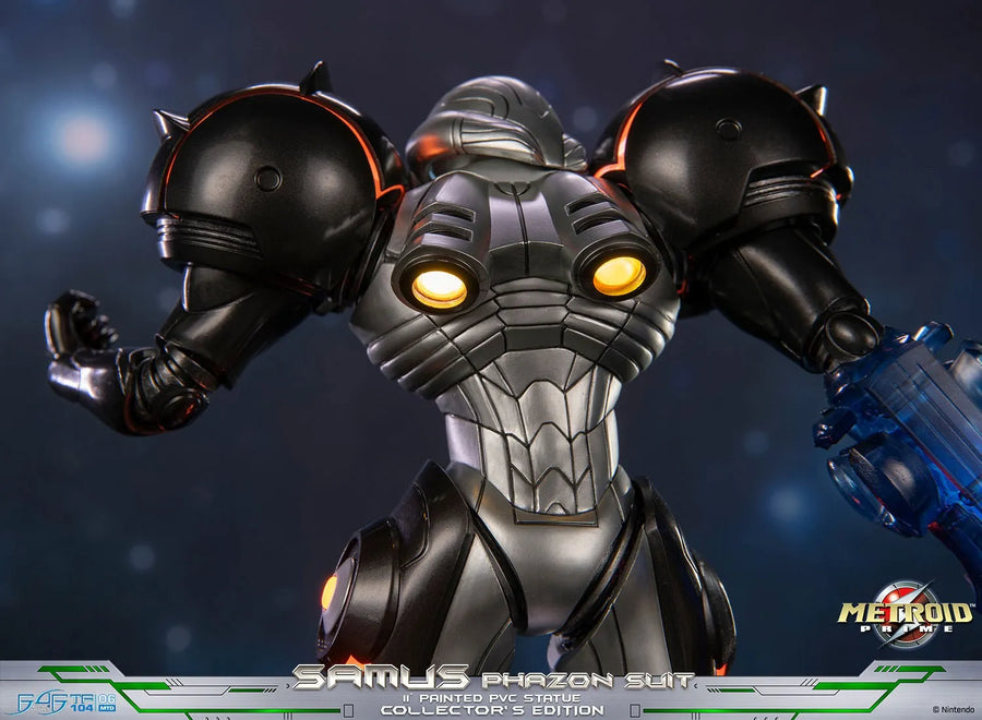 Samus Phazon Suit (Collector's Edition - LIMITED EDITION – First 4 Figures – ActionFigure Brasil