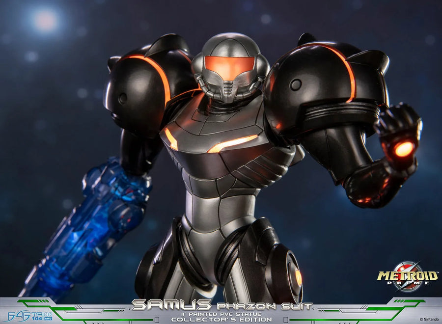 Samus Phazon Suit (Collector's Edition - LIMITED EDITION – First 4 Figures – ActionFigure Brasil