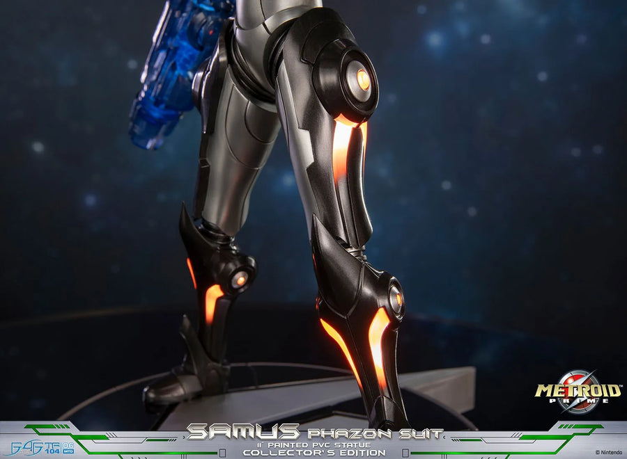 Samus Phazon Suit (Collector's Edition - LIMITED EDITION – First 4 Figures – ActionFigure Brasil