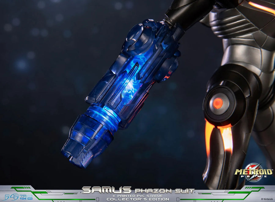 Samus Phazon Suit (Collector's Edition - LIMITED EDITION – First 4 Figures – ActionFigure Brasil