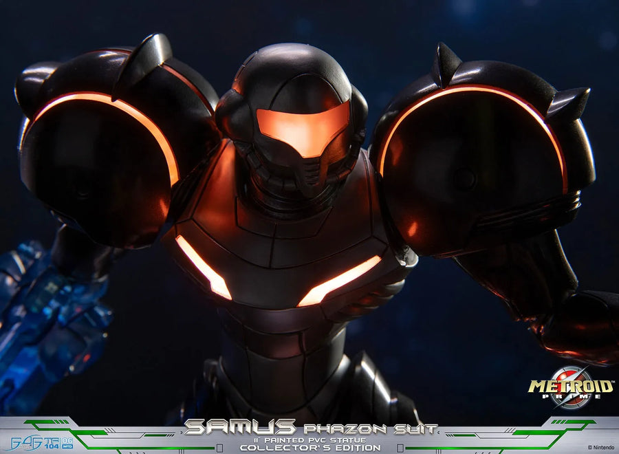 Samus Phazon Suit (Collector's Edition - LIMITED EDITION – First 4 Figures – ActionFigure Brasil