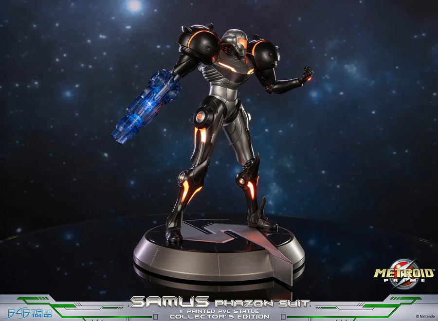 Samus Phazon Suit (Collector's Edition - LIMITED EDITION – First 4 Figures – ActionFigure Brasil