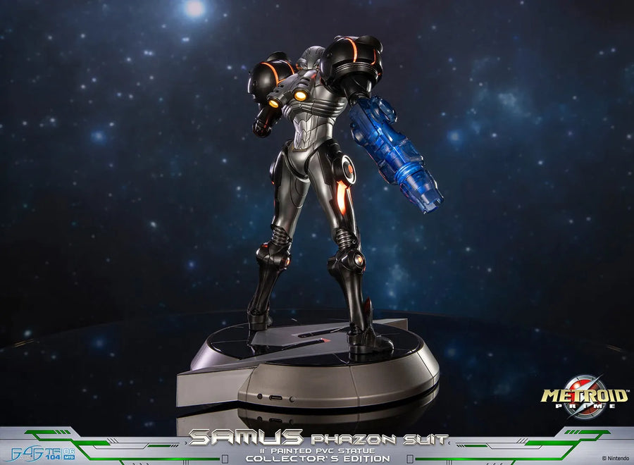 Samus Phazon Suit (Collector's Edition - LIMITED EDITION – First 4 Figures – ActionFigure Brasil