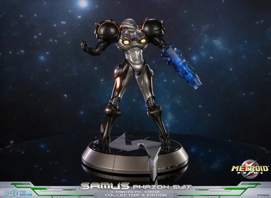 Samus Phazon Suit (Collector's Edition - LIMITED EDITION – First 4 Figures – ActionFigure Brasil