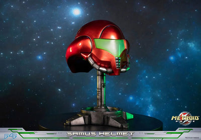 Samus (Standard Edition) - LIMITED EDITION – First 4 Figures – ActionFigure Brasil — com base expositora