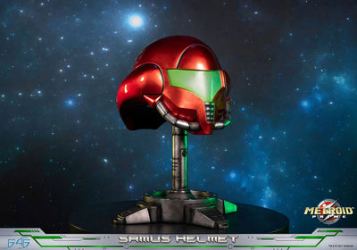 Samus (Standard Edition) - LIMITED EDITION – First 4 Figures – ActionFigure Brasil — embalagem