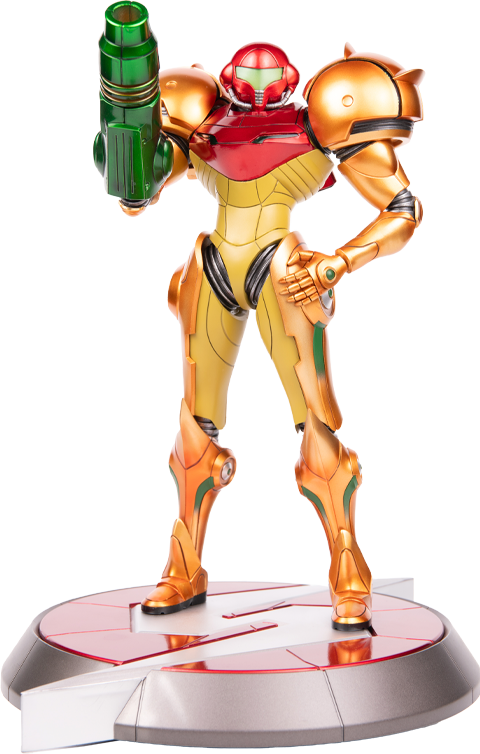 Samus Varia Suit (Collector's Edition) - LIMITED EDITION – First 4 Figures – ActionFigure Brasil