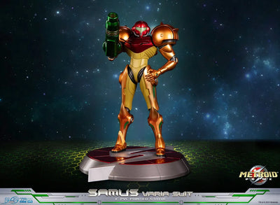 Samus Varia Suit (Collector's Edition) - LIMITED EDITION – First 4 Figures – ActionFigure Brasil — ângulo diferente