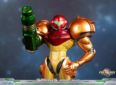 Samus Varia Suit (Collector's Edition) - LIMITED EDITION – First 4 Figures – ActionFigure Brasil — detalhe do produto