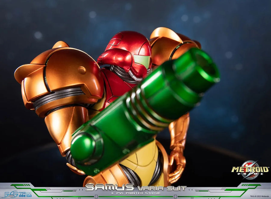 Samus Varia Suit (Collector's Edition) - LIMITED EDITION – First 4 Figures – ActionFigure Brasil