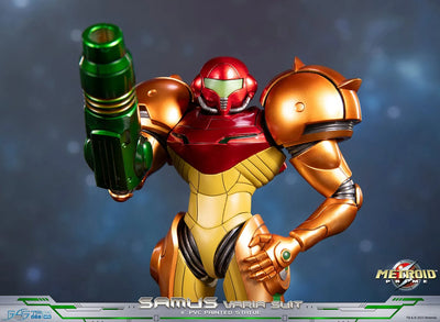 Samus Varia Suit (Collector's Edition) - LIMITED EDITION – First 4 Figures – ActionFigure Brasil — ambientada