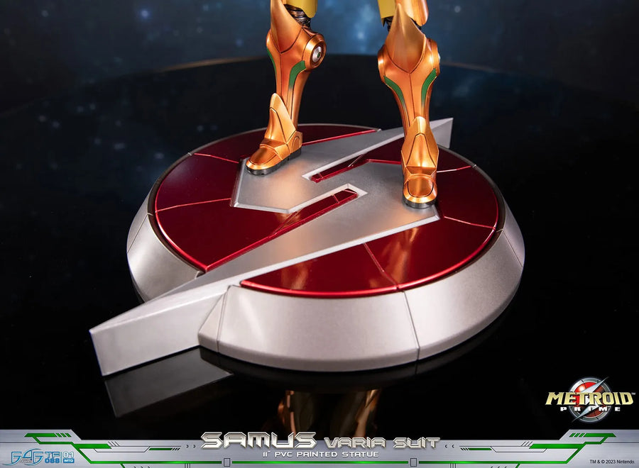 Samus Varia Suit (Collector's Edition) - LIMITED EDITION – First 4 Figures – ActionFigure Brasil