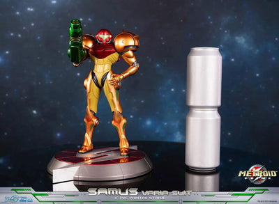 Samus Varia Suit (Collector's Edition) - LIMITED EDITION – First 4 Figures – ActionFigure Brasil — ângulo diferente