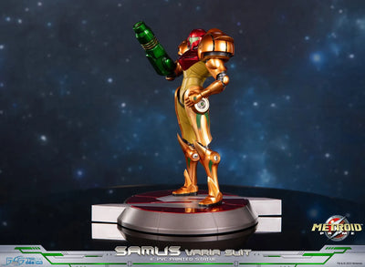 Samus Varia Suit (Collector's Edition) - LIMITED EDITION – First 4 Figures – ActionFigure Brasil — detalhe do produto