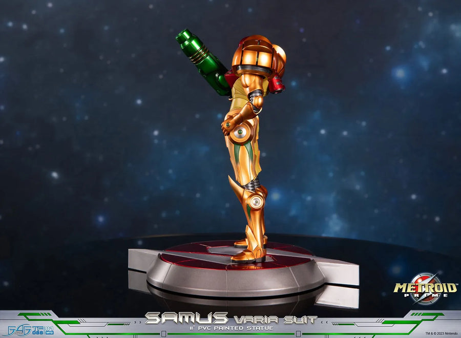 Samus Varia Suit (Collector's Edition) - LIMITED EDITION – First 4 Figures – ActionFigure Brasil
