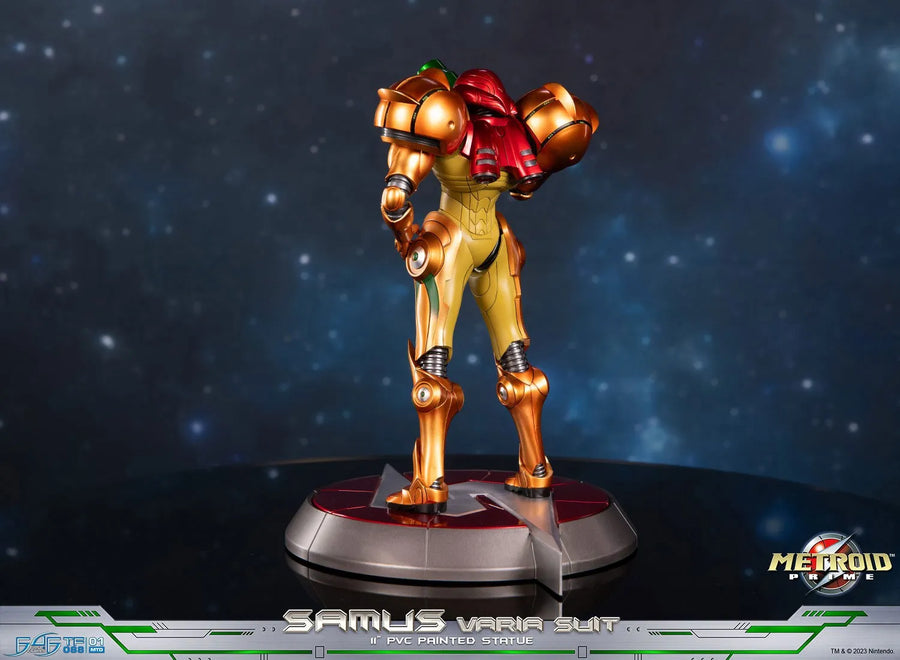 Samus Varia Suit (Collector's Edition) - LIMITED EDITION – First 4 Figures – ActionFigure Brasil