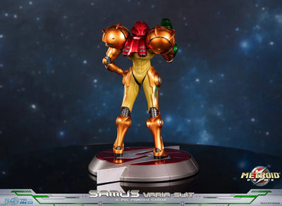 Samus Varia Suit (Collector's Edition) - LIMITED EDITION – First 4 Figures – ActionFigure Brasil — acessórios