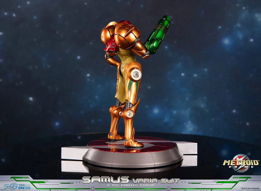 Samus Varia Suit (Collector's Edition) - LIMITED EDITION – First 4 Figures – ActionFigure Brasil