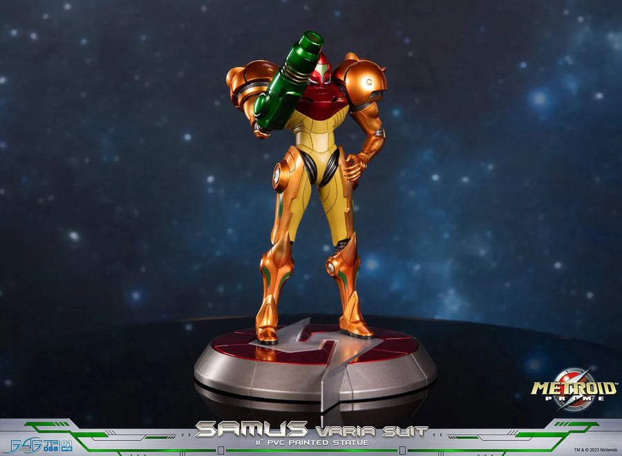 Samus Varia Suit (Collector's Edition) - LIMITED EDITION – First 4 Figures – ActionFigure Brasil
