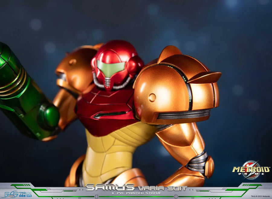 Samus Varia Suit (Collector's Edition) - LIMITED EDITION – First 4 Figures – ActionFigure Brasil