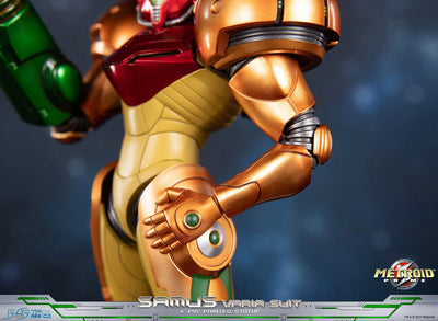 Samus Varia Suit (Collector's Edition) - LIMITED EDITION – First 4 Figures – ActionFigure Brasil — close
