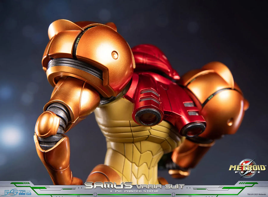 Samus Varia Suit (Collector's Edition) - LIMITED EDITION – First 4 Figures – ActionFigure Brasil