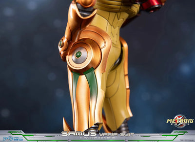 Samus Varia Suit (Collector's Edition) - LIMITED EDITION – First 4 Figures – ActionFigure Brasil — ambientada