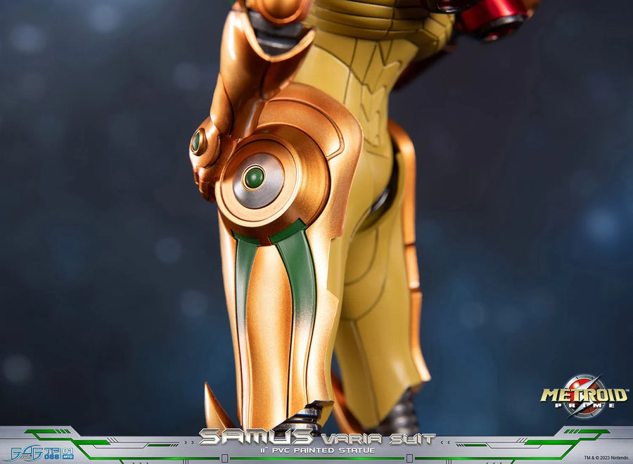 Samus Varia Suit (Collector's Edition) - LIMITED EDITION – First 4 Figures – ActionFigure Brasil