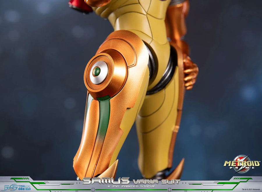Samus Varia Suit (Collector's Edition) - LIMITED EDITION – First 4 Figures – ActionFigure Brasil