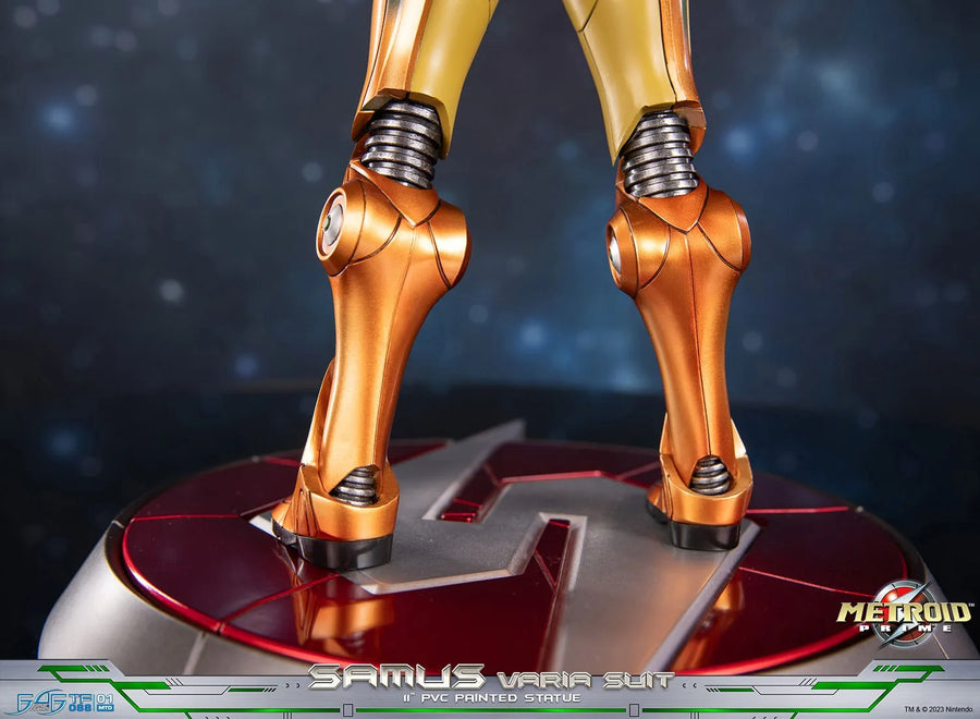 Samus Varia Suit (Collector's Edition) - LIMITED EDITION – First 4 Figures – ActionFigure Brasil