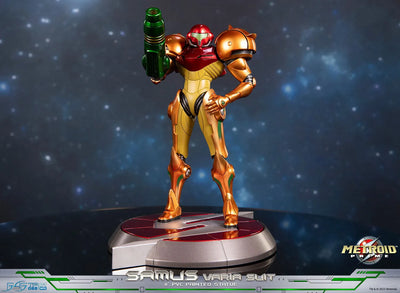 Samus Varia Suit (Collector's Edition) - LIMITED EDITION – First 4 Figures – ActionFigure Brasil — detalhe do produto