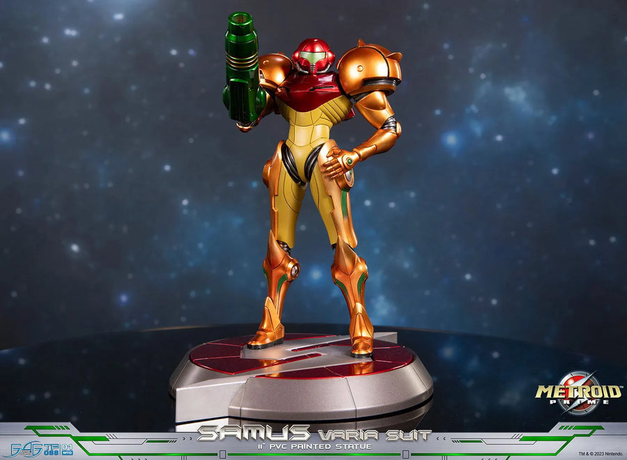 Samus Varia Suit (Collector's Edition) - LIMITED EDITION – First 4 Figures – ActionFigure Brasil