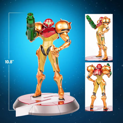 Samus Varia Suit (Collector's Edition) - LIMITED EDITION – First 4 Figures – ActionFigure Brasil — embalagem