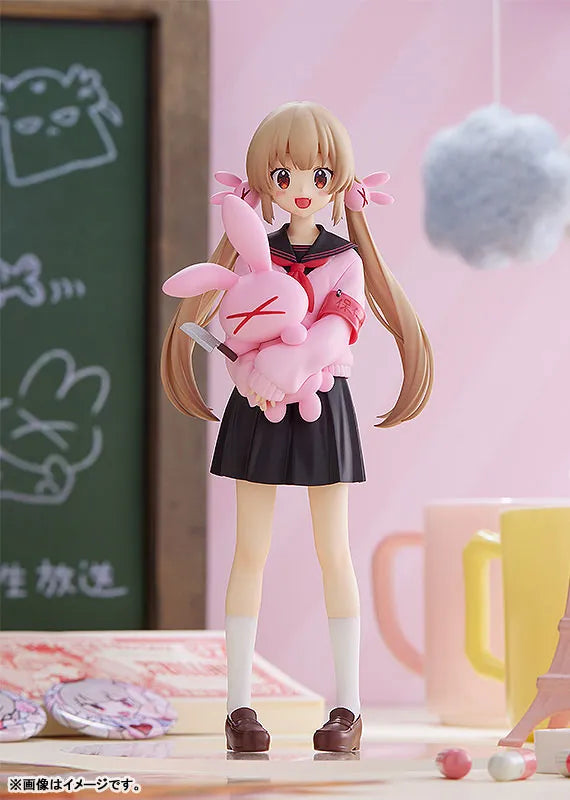 Sana Channel - Natori Sana - Pop Up Parade - School Uniform Ver. (Max Factory)ㅤ – Max Factory – ActionFigureBrasil