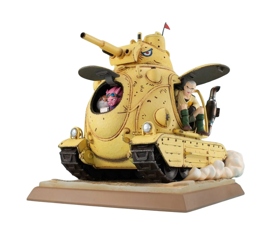 Sand Land - Beelzebub - Rao - Thief - Desktop Real McCoy EX - Royal Army Tank Corps No. 104 (MegaHouse) [Shop Exclusive]ㅤ – MegaHouse – ActionFigureBrasil