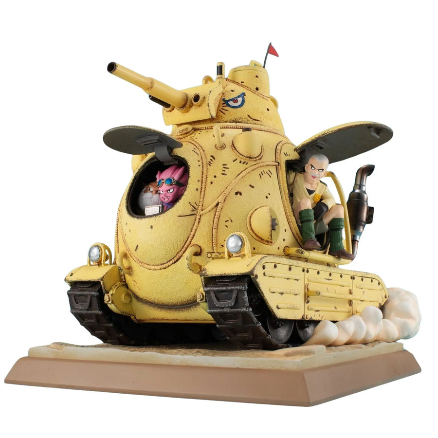 Sand Land - Beelzebub - Rao - Thief - Desktop Real McCoy EX - Royal Army Tank Corps No. 104 (MegaHouse) [Shop Exclusive]ㅤ – MegaHouse – ActionFigureBrasil