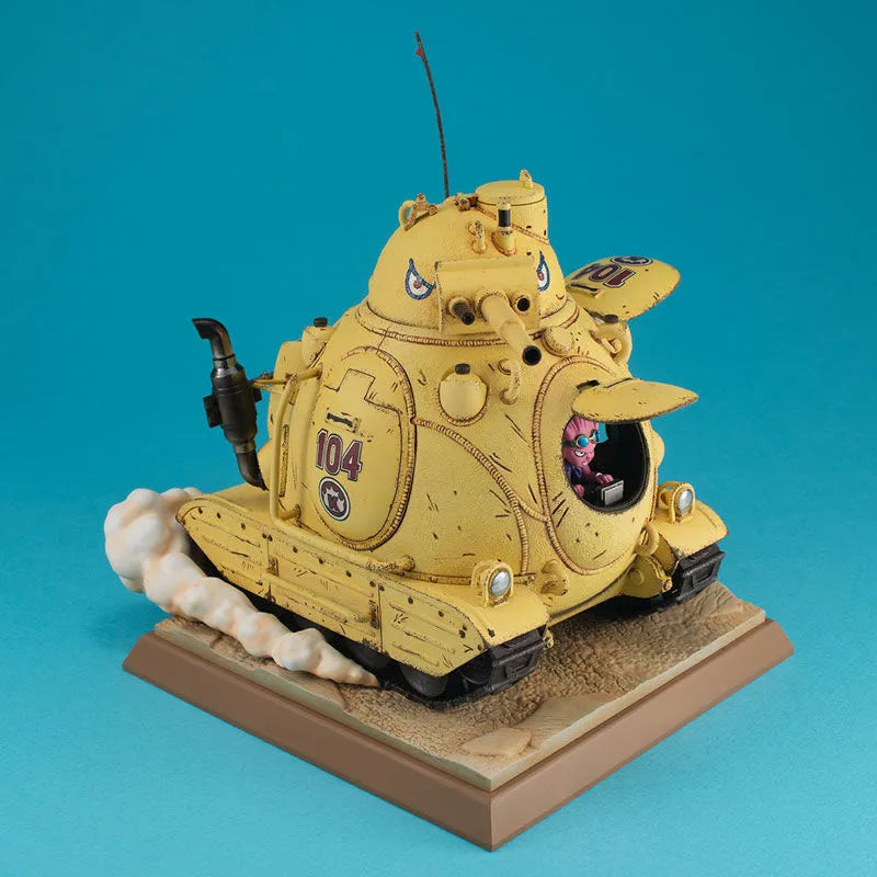 Sand Land - Beelzebub - Rao - Thief - Desktop Real McCoy EX - Royal Army Tank Corps No. 104 (MegaHouse) [Shop Exclusive]ㅤ – MegaHouse – ActionFigureBrasil
