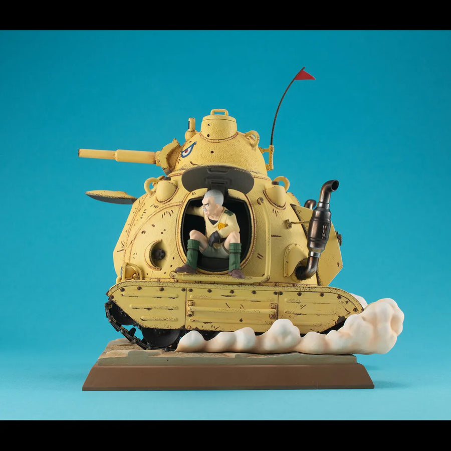 Sand Land - Beelzebub - Rao - Thief - Desktop Real McCoy EX - Royal Army Tank Corps No. 104 (MegaHouse) [Shop Exclusive]ㅤ – MegaHouse – ActionFigureBrasil