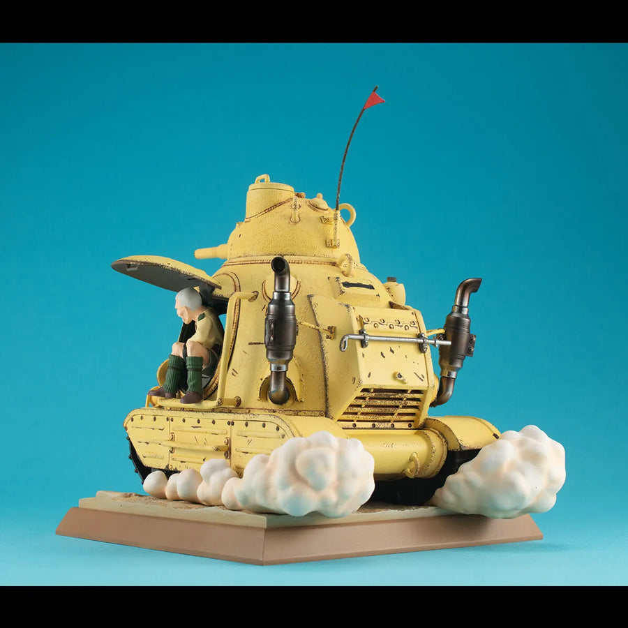 Sand Land - Beelzebub - Rao - Thief - Desktop Real McCoy EX - Royal Army Tank Corps No. 104 (MegaHouse) [Shop Exclusive]ㅤ – MegaHouse – ActionFigureBrasil