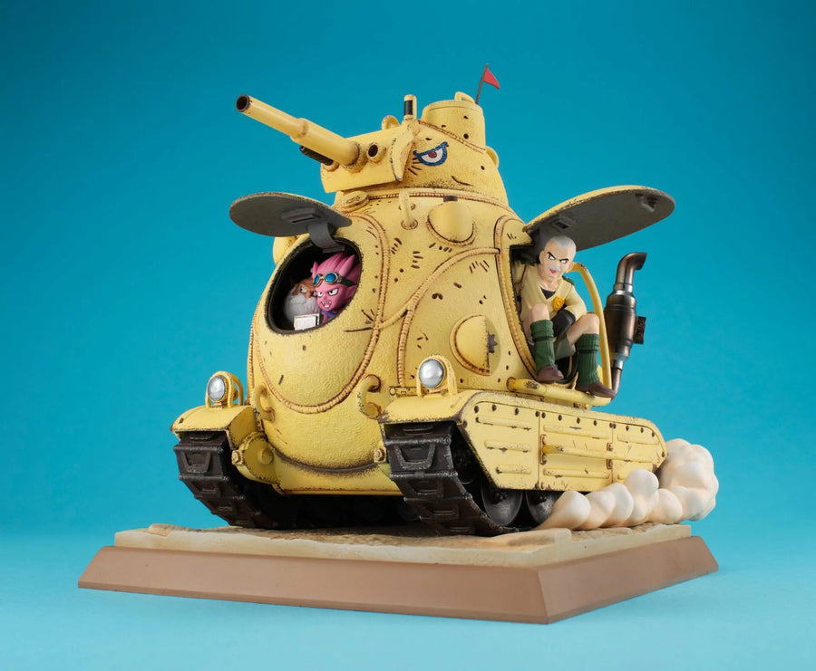 Sand Land - Beelzebub - Rao - Thief - Desktop Real McCoy EX - Royal Army Tank Corps No. 104 (MegaHouse) [Shop Exclusive]ㅤ – MegaHouse – ActionFigureBrasil