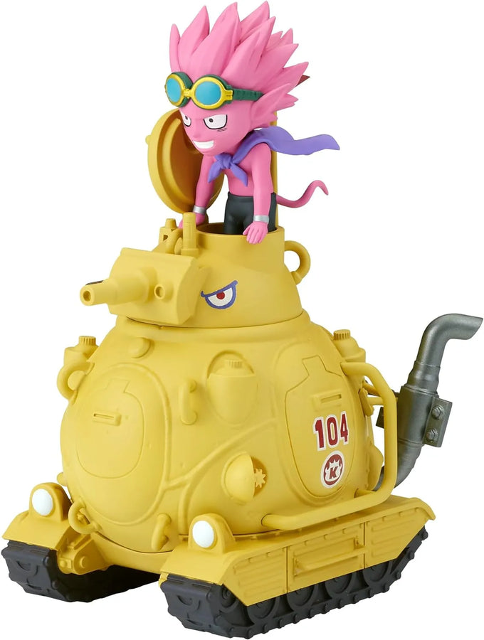 Sand Land - Beelzebub - World Collectable Figure MEGA (Bandai Spirits)ㅤ – Bandai Spirits – ActionFigureBrasil