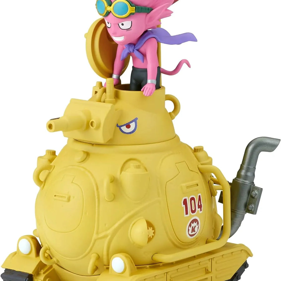 Sand Land - Beelzebub - World Collectable Figure MEGA (Bandai Spirits)ㅤ – Bandai Spirits – ActionFigureBrasil