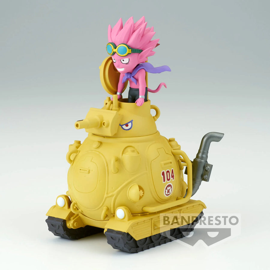 Sand Land - Beelzebub - World Collectable Figure MEGA (Bandai Spirits)ㅤ – Bandai Spirits – ActionFigureBrasil
