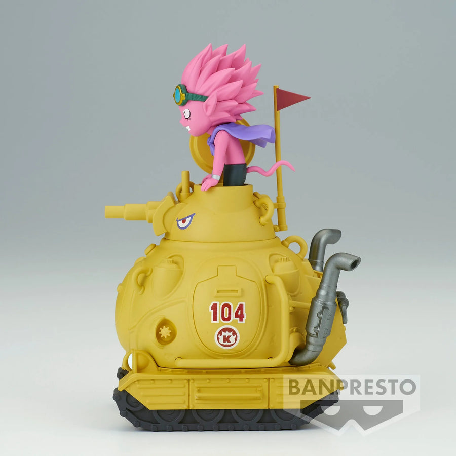 Sand Land - Beelzebub - World Collectable Figure MEGA (Bandai Spirits)ㅤ – Bandai Spirits – ActionFigureBrasil