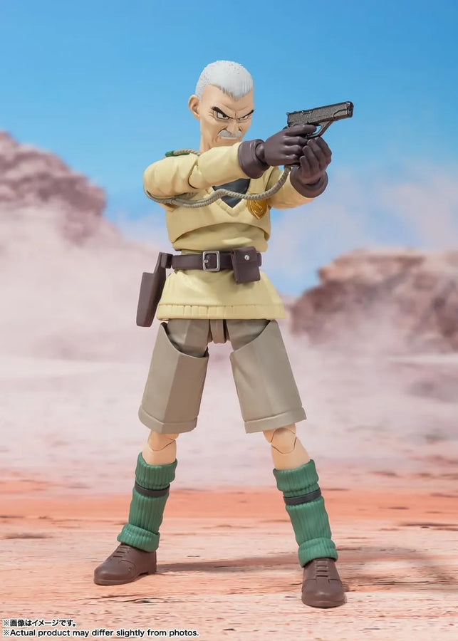 Sand Land - Thief - Rao - S.H.Figuarts (Bandai Spirits)ㅤ – Bandai Spirits – ActionFigureBrasil