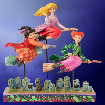 Sanderson Sisters Flying – Enesco, LLC – ActionFigure Brasil